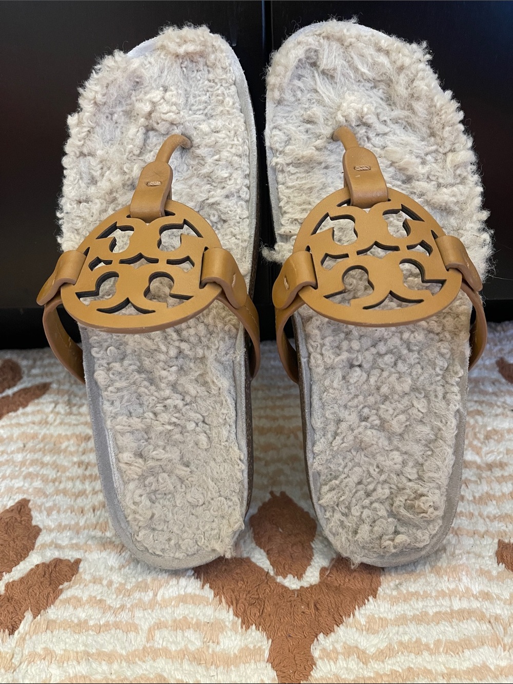 Tory Burch Miller Cloud Sandal Brown Women’s 9